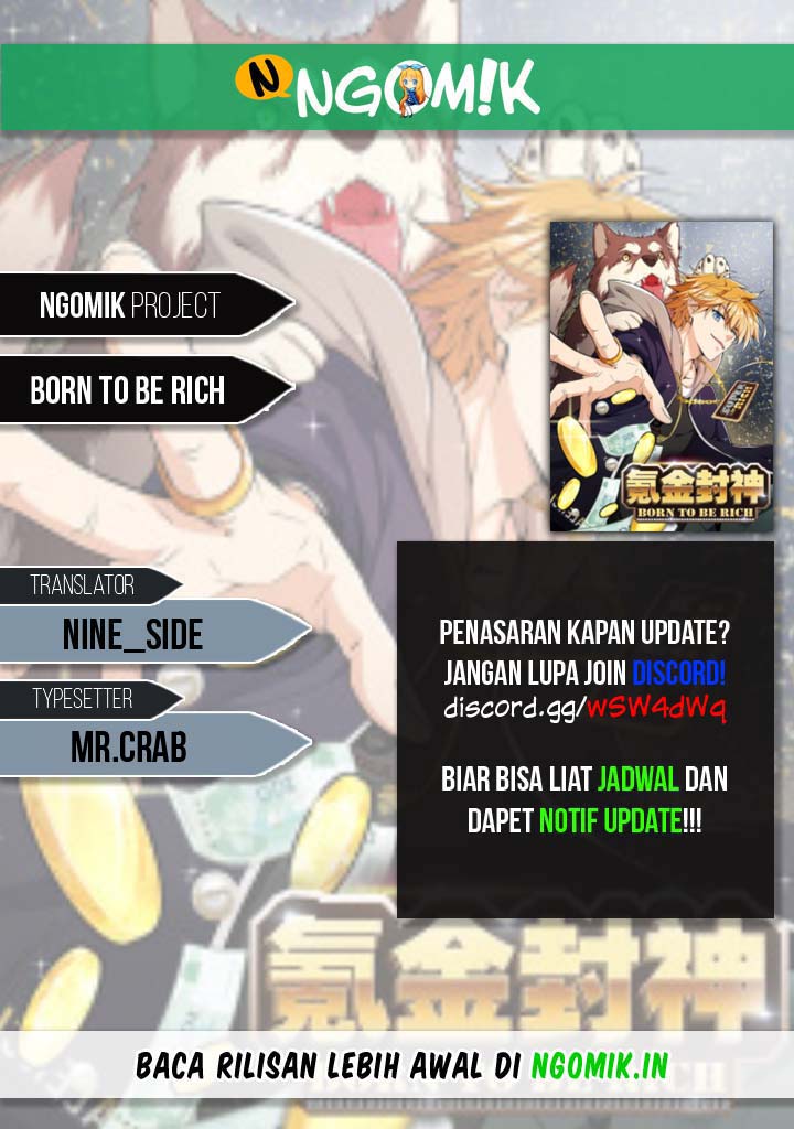 Born To Be Rich chapter 8